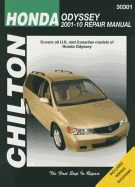 Honda Odyssey (Chilton): 2001-10