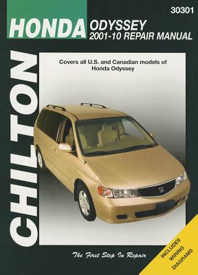 Honda Odyssey (Chilton): 2001-10 - Haynes Publishing