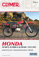 Honda XL/XR75, XL/XR80 & XL/XR100 Series Motorcycle (1975-1991) Service Repair Manual