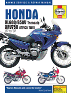 Honda XL600/650 Transalp & XRV750 Africa Twin (87 - 07)