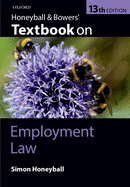 Honeyball and Bowers' Textbook on Employment Law