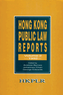 Hong Kong Public Law Reports V 2
