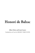 Honori de Balzac