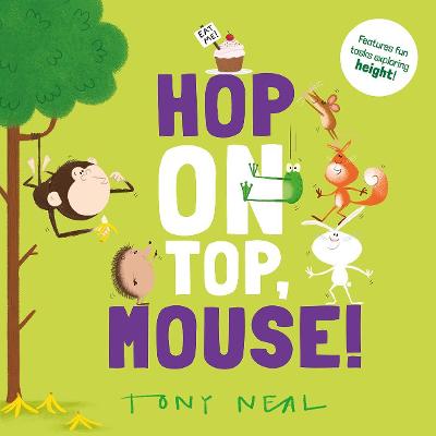 Hop on Top, Mouse! - Children's Books, Oxford