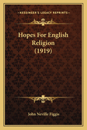 Hopes for English Religion (1919)