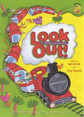 Hoppers Series: Look Out! - Poems for Children - Nuttall, Neil (Editor), and Hawkins, Andy (Editor)
