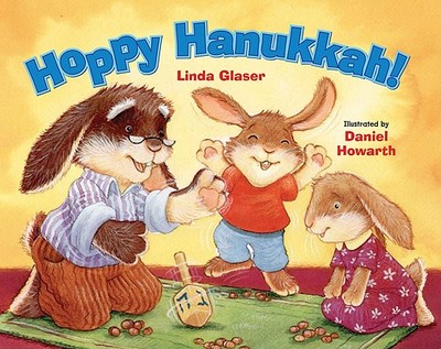 Hoppy Hanukkah! - Glaser, Linda