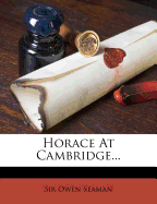 Horace at Cambridge