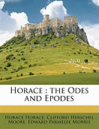 Horace, the Odes and Epodes