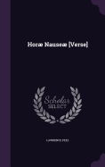 Horae Nauseae [Verse]