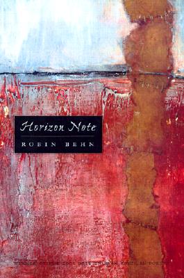 Horizon Note: Volume 2001 - Behn, Robin