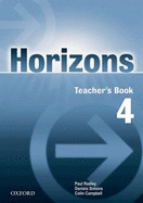 Horizons 4: Teacher's Book