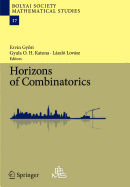 Horizons of Combinatorics