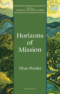 Horizons of Mission