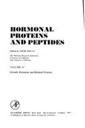 Hormonal Proteins and Peptides