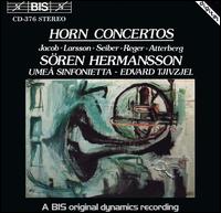 Horn Concertos - Soren Hermansson (horn); Ume Sinfonietta; Edvard Tchivzhel (conductor)