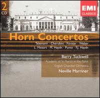 Horn Concertos - Barry Tuckwell (horn)