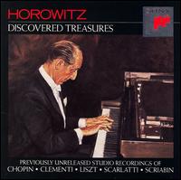 Horowitz: Discovered Treasures - Vladimir Horowitz (piano)
