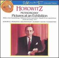 Horowitz Plays Mussorgsky, Scriabin, Prokofiev, and others - Vladimir Horowitz (piano)