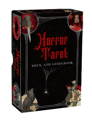 Horror Tarot Deck and Guidebook - Siegel, Minerva, and Larson, Abigail, and Gmitter, Aria