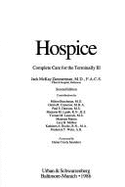 Hospice: Complete Care for the Terminally Ill