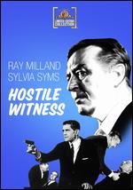 Hostile Witness - Ray Milland