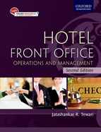 Hotel Front Office: Operations and Management