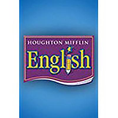 Houghton Mifflin English: Workbook Plus Teacher's Annotated Edition Grade 5 - Houghton Mifflin Company (Prepared for publication by)