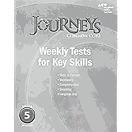 Houghton Mifflin Harcourt Journeys: Common Core Weekly Assessments Grade 5