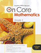 Houghton Mifflin Harcourt on Core Mathematics: Student Workbook Grade 5
