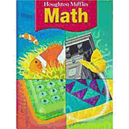 Houghton Mifflin Math (C) 2005: Student Book Grade 6 2005