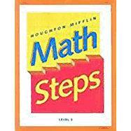Houghton Mifflin Math Steps: Student Edition Level 3 2000