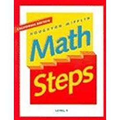 Houghton Mifflin Math Steps: Student Edition Level 6 2000 - Houghton Mifflin Company (Prepared for publication by)