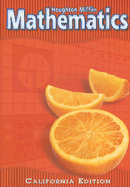 Houghton Mifflin Mathematics, California Edition - Houghton Mifflin Company (Creator)