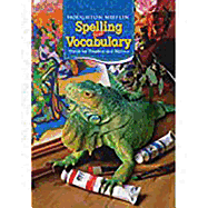 Houghton Mifflin Spelling and Vocabulary: Student Edition Non-Consumable Grade 5 2006