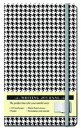 Houndstooth Black and White Journal