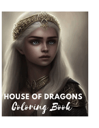 House Of Dragons coloring Book
