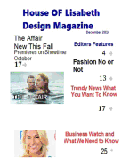 House of Lisabeth Design Magazine