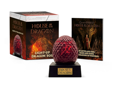 House of the Dragon: Light-Up Dragon Egg - McDermott, Jim