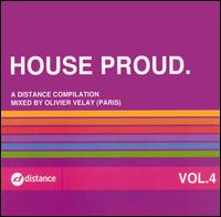 House Proud, Vol. 4: By Oliver Velay - Various Artists