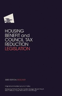 Housing Benefit and Council Tax Reduction Legislation: 2020/21