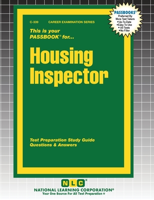 Housing Inspector - Passbooks (Compiled by)