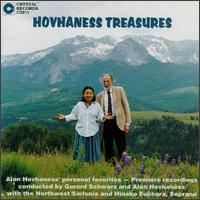 Hovhaness Treasures - Hinako Fujihara (soprano); John Carrington (harp); Ronald Johnson (xylophone); Scott Goff (flute); Northwest Symphony Orchestra