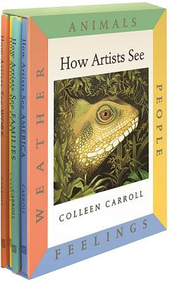 How Artists See 4-Volume Set I: Animals / People / Feelings / Weather - Carroll, Colleen