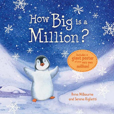 How Big is a Million? - Milbourne, Anna