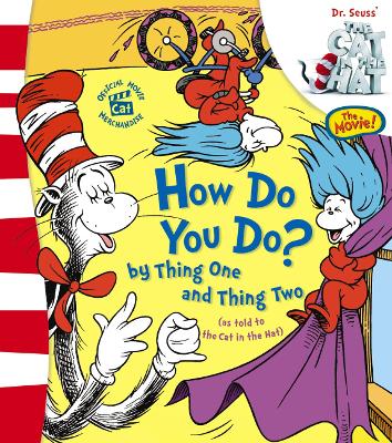 How Do You Do? by Thing One and Thing Two: Lift and Look Flap Book - 