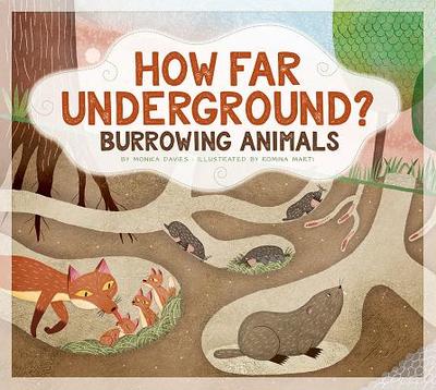 How Far Underground?: Burrowing Animals - Davies, Monika