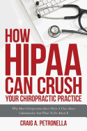 How Hipaa Can Crush Your Chiropractic Practice: Why Most Chiropractors Don't Have a Clue about Cybersecurity and What to Do about It