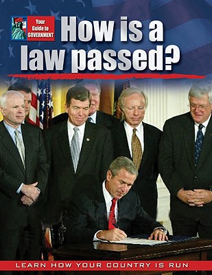 How Is a Law Passed? - Bright-Moore, Susan