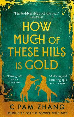 How Much of These Hills is Gold: 'A tale of two sisters during the gold rush ... beautifully written' The i, Best Books of the Year - Zhang, C Pam